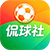 侃球社 Logo